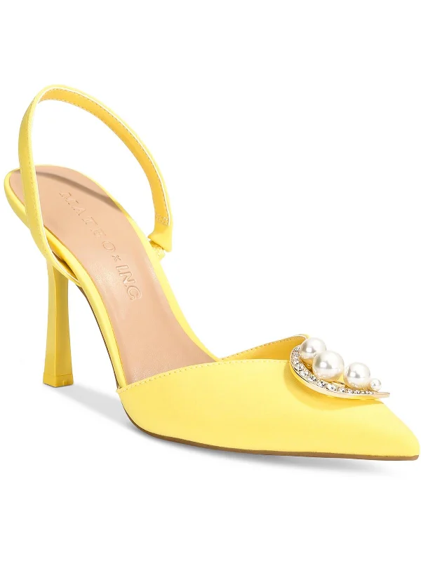 yellow satin