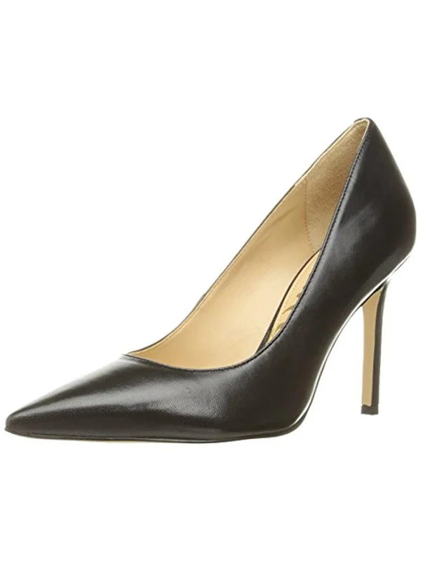 Stiletto Heel Pumps with Perfect Fit--Hazel Womens Padded Insole Pointed Toe Pumps-Fashionable & Classic