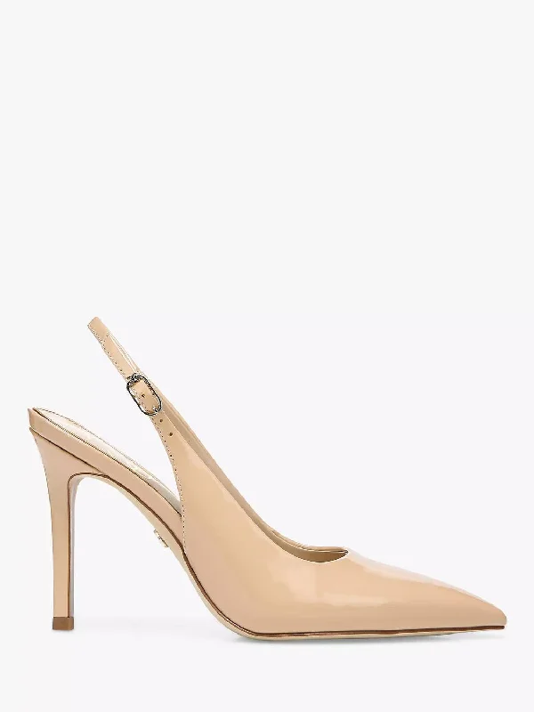 Versatile Heeled Sandals for Any Occasion---Women's Hazel Sling Pump In Soft Beige