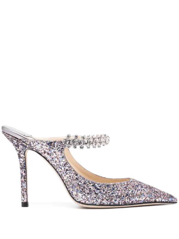 Versatile Heeled Sandals for Any Occasion---Jimmy Choo Women's With Heel Silver