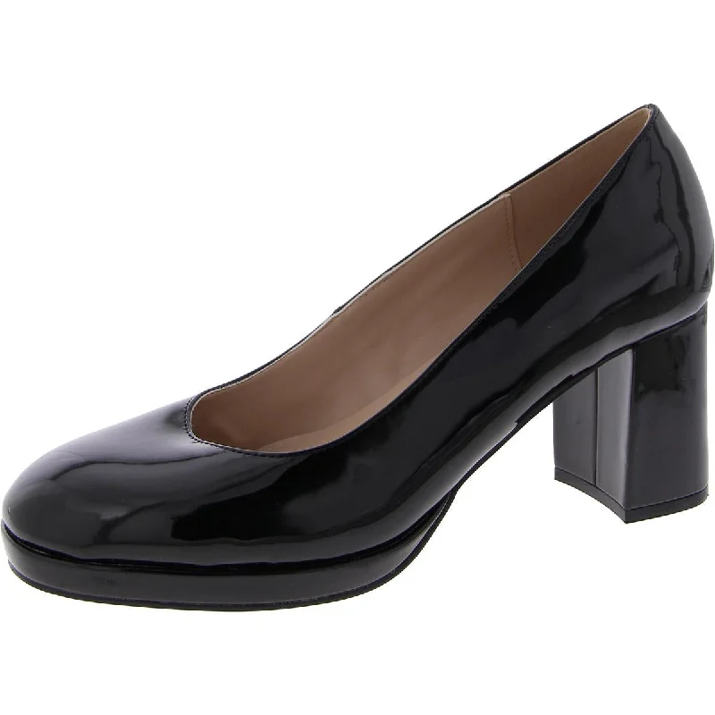 Sleek and Shiny Patent Pump Heels for a Polished Look--Bandolino Womens Cooler 3 Patent Slip On Pumps