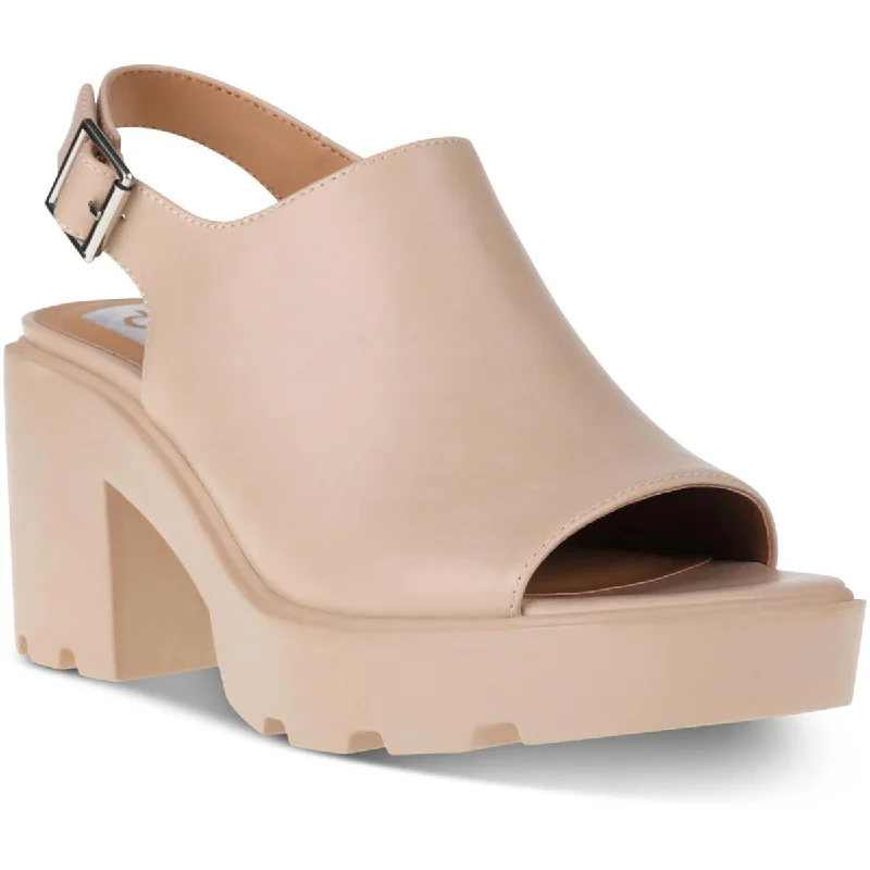 Versatile Heeled Sandals for Any Occasion---DV By Dolce Vita Womens Luggy Slingback Heels