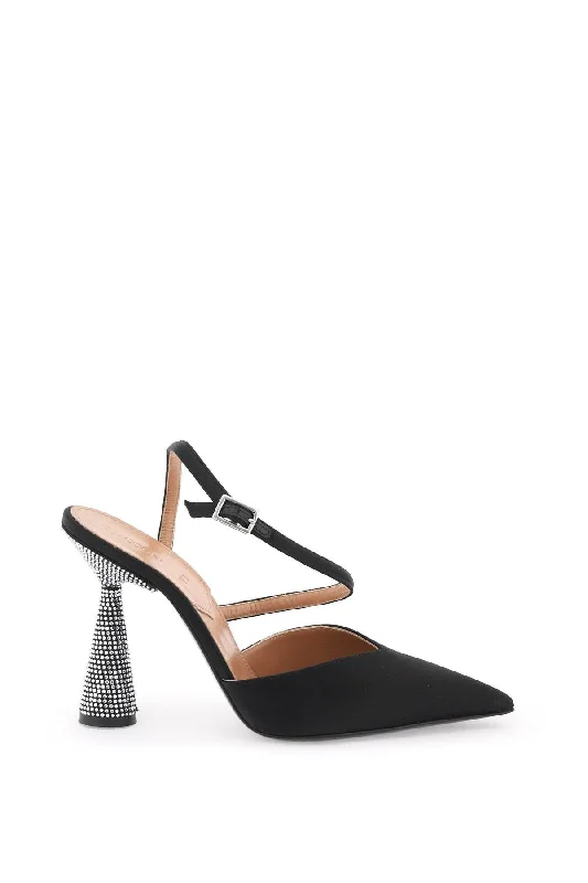 Versatile Heeled Sandals for Any Occasion---D'accori Women's Arya Slingback Pumps