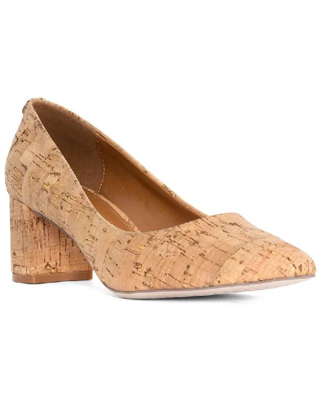 Versatile Heeled Sandals for Any Occasion---Donald Pliner Stephani Cork Pump