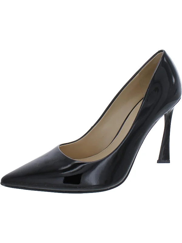 Stiletto Heel Pumps with Perfect Fit--Sassie Womens Comfort Insole Pointed Toe Pumps-Fashionable & Classic