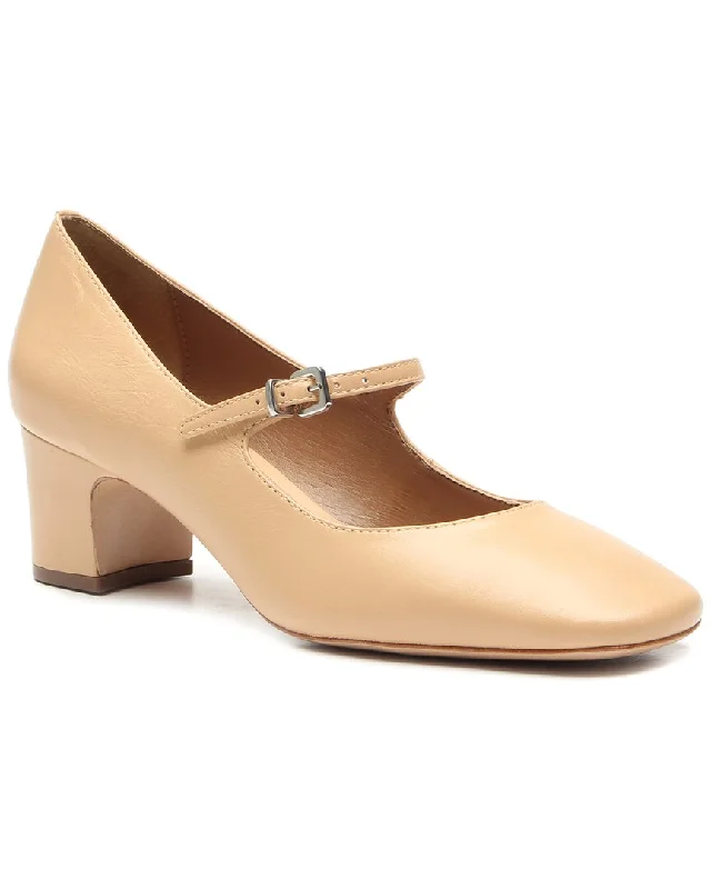 Vicenza Caribe Leather Shoe---Comfortable Leather Pumps for Office and Everyday Wear