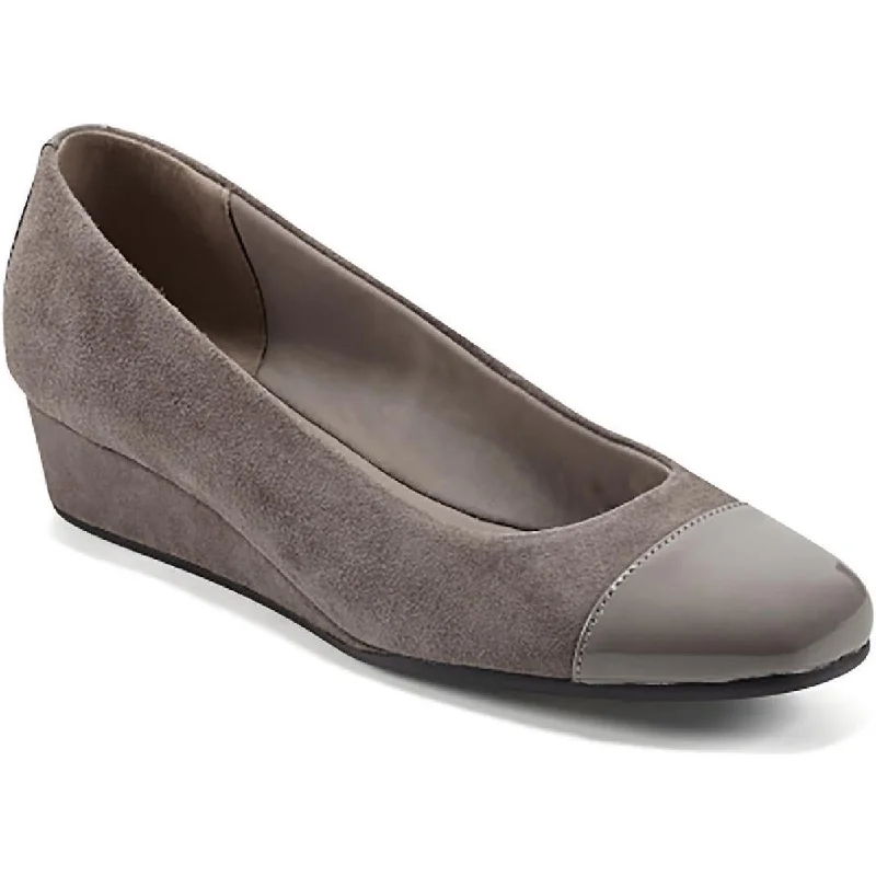 Versatile Dress Heels for Formal and Casual Wear---Easy Spirit Womens Gracey  Dressy Slip On Wedge Heels