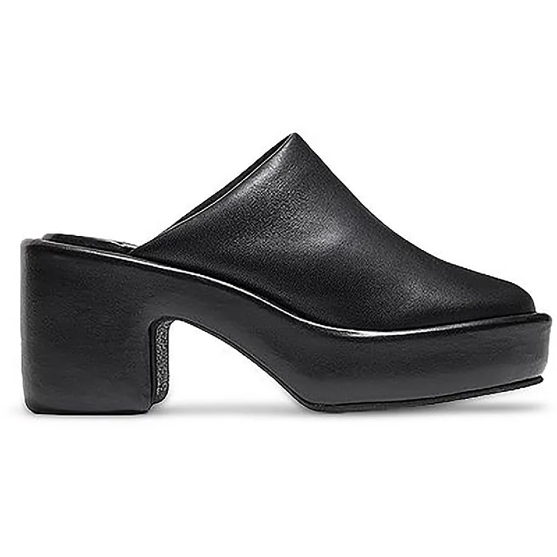 Stylish Slip-On Pumps for Quick Elegance---Clergerie Paris Womens Dorice Leather Slip On Mules