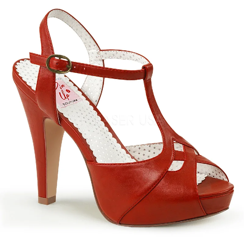 Stiletto Heel Pumps with Perfect Fit--Bettie 23-Fashionable & Classic