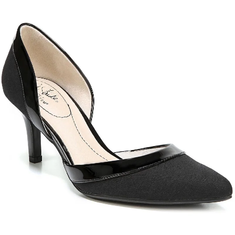 Trendy D'Orsay Pumps for Fashion-Forward Women---LifeStride Womens Saldana D'Orsay Heels