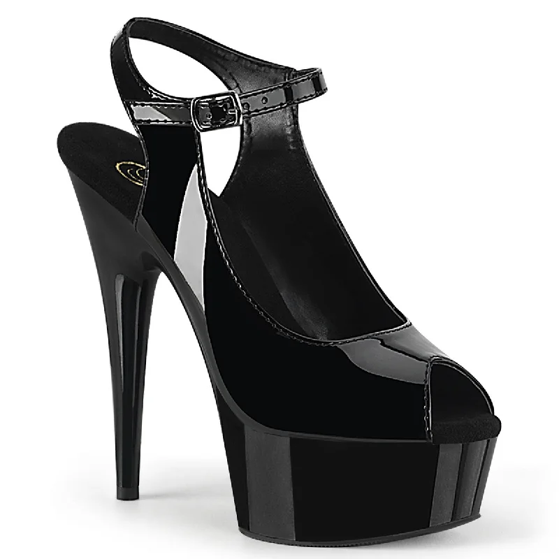 Stiletto Heel Pumps with Perfect Fit--Delight 655-Fashionable & Classic