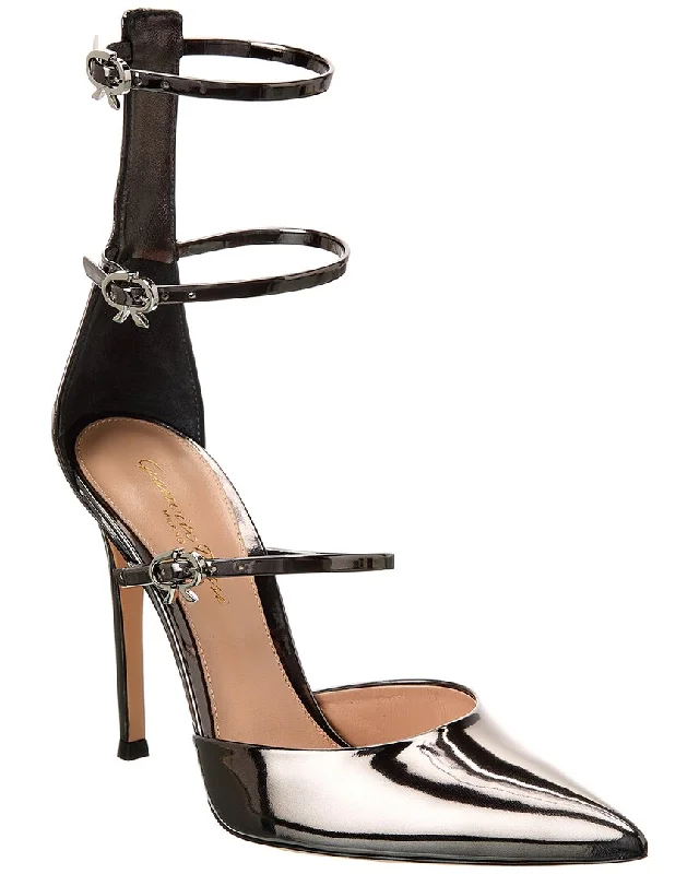 Gianvito Rossi Leather Pump---Comfortable Leather Pumps for Office and Everyday Wear