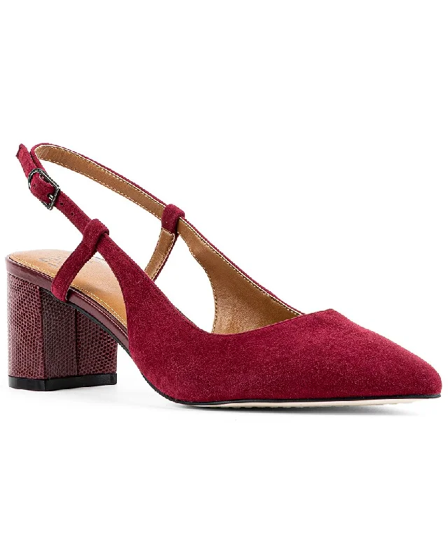 Affordable Suede Ankle Pumps for All-Day Wear--Donald Pliner Shanie Suede Pump