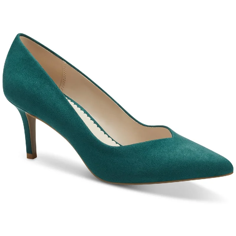 Stiletto Heel Pumps with Perfect Fit--Aliaa Womens Padded Insole Pointed Toe Pumps-Fashionable & Classic