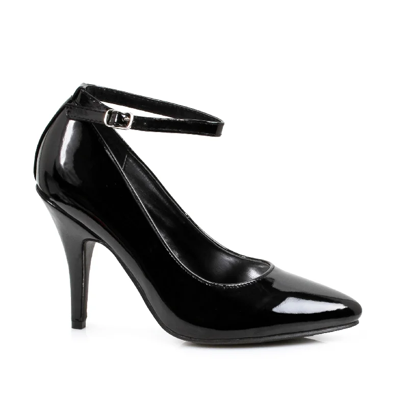 Stiletto Heel Pumps with Perfect Fit--8401-Fashionable & Classic