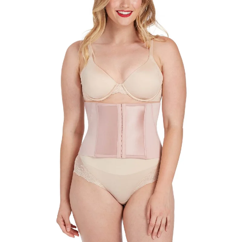 Spanx By Sara Blakely Womens Under Sclpture Satin Smoothing Waist Trainer CorsetAffordable Satin Heels with a Luxe Touch