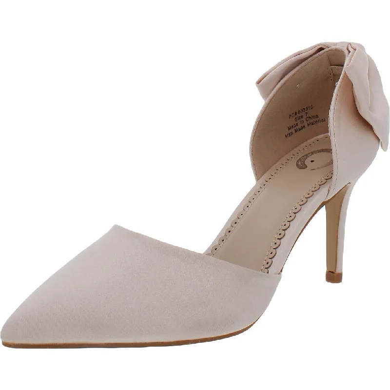 Journee Collection Womens D'Orsay Pump Dress Heels