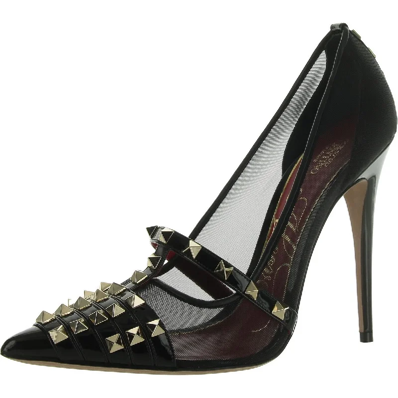 Stiletto Heel Pumps with Perfect Fit--Valentino Garavani Womens Slip On Pointed Toe Pumps-Fashionable & Classic