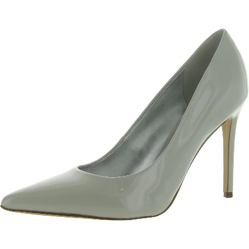 Sleek and Shiny Patent Pump Heels for a Polished Look--Fresh 3 Womens Faux Leather Patent Pumps