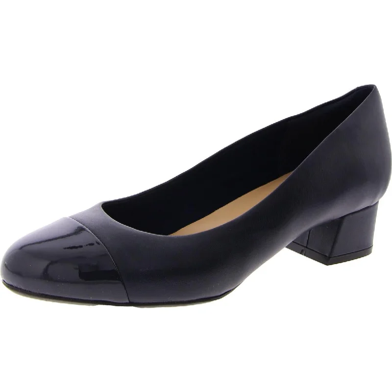 Stylish Slip-On Pumps for Quick Elegance---Easy Spirit Womens Faux Leather Slip On Pumps