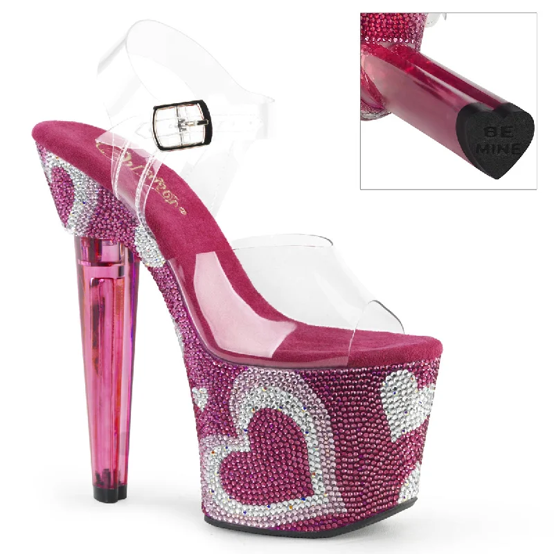 Stiletto Heel Pumps with Perfect Fit--Lovesick 708HEART-Fashionable & Classic