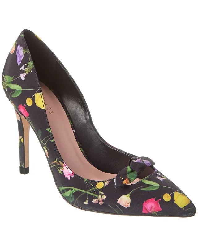 Versatile Heeled Sandals for Any Occasion---Ted Baker Telini Canvas Pump