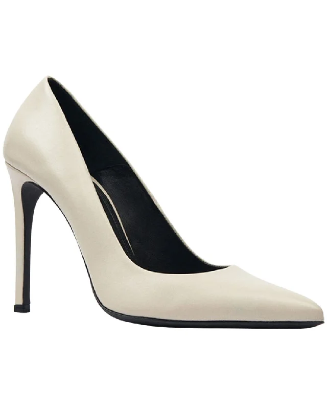 IRO Dahlia Leather Pump---Comfortable Leather Pumps for Office and Everyday Wear