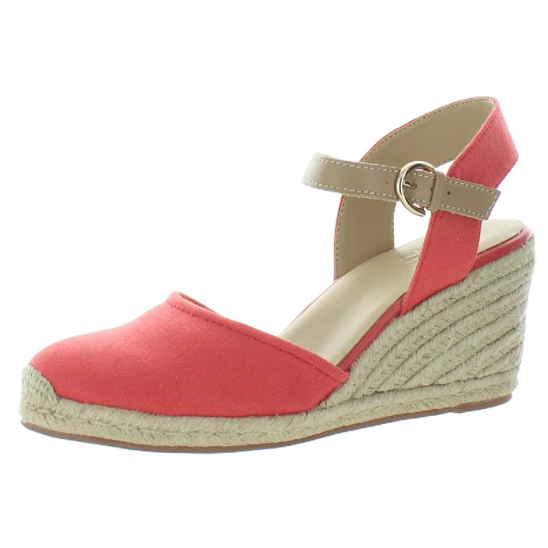 Stylish Ankle Strap Heels for Women--Naturalizer Womens PHEBE Wedges Ankle Strap Espadrille Heels