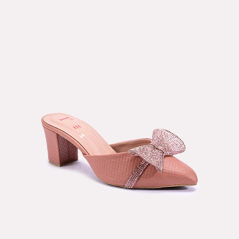 Vaina Pink Fancy Mules 0431138