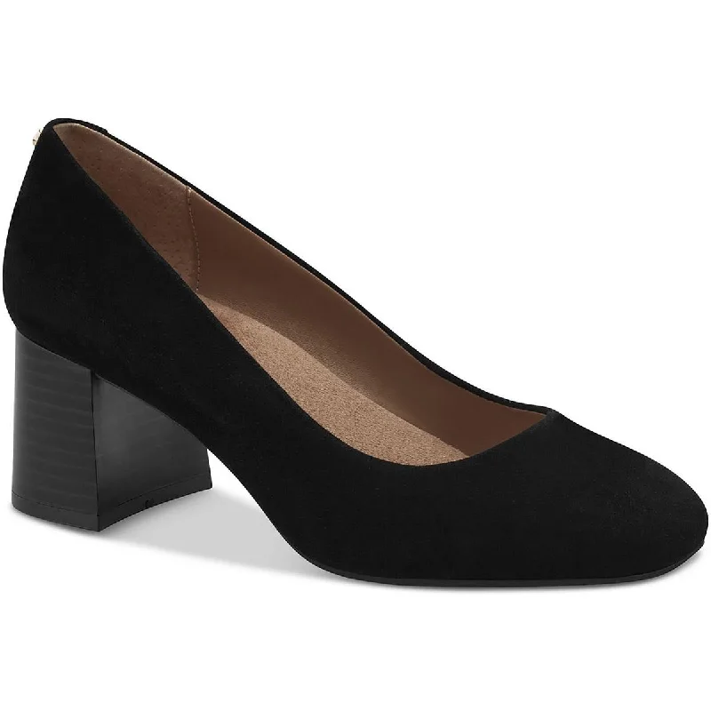 Affordable Suede Ankle Pumps for All-Day Wear--Giani Bernini Womens Betsyy Suede Slip-On Pumps