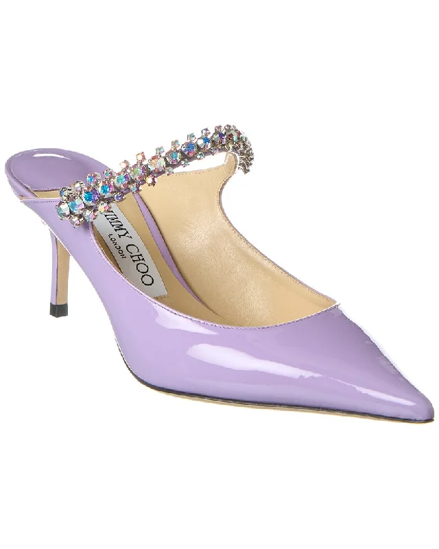 Sleek and Shiny Patent Pump Heels for a Polished Look--Jimmy Choo Bing 65 Patent Pump