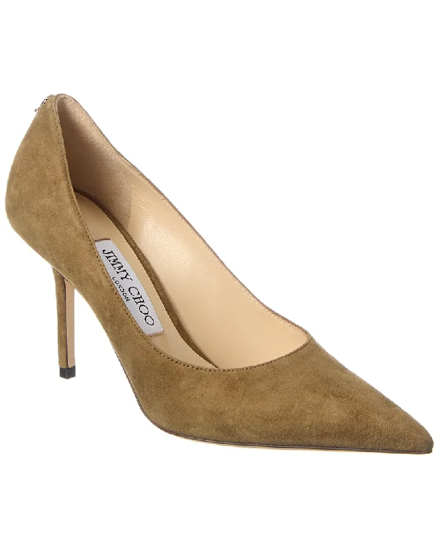 Affordable Suede Ankle Pumps for All-Day Wear--Jimmy Choo Love 85 Suede Pump