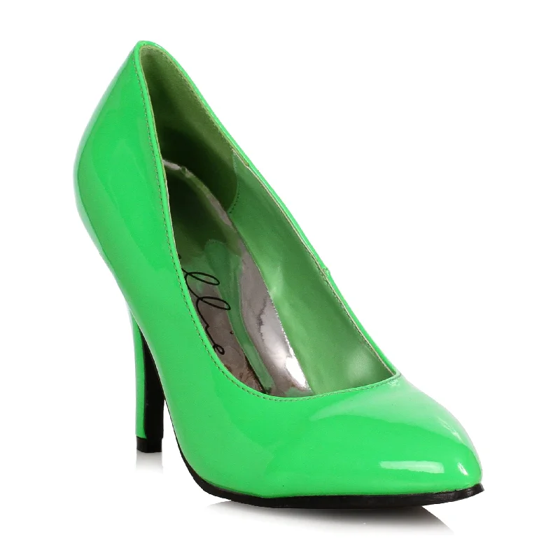 Stiletto Heel Pumps with Perfect Fit--411-RAD-Fashionable & Classic