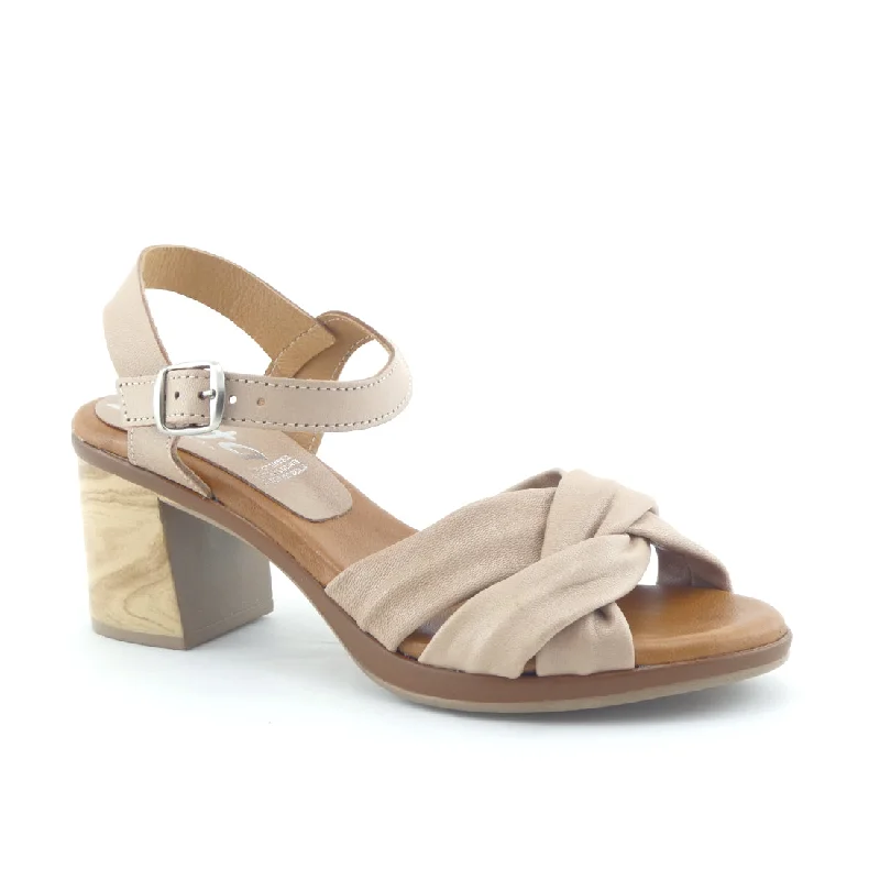 Versatile Heeled Sandals for Any Occasion---Zeta Brie Taupe