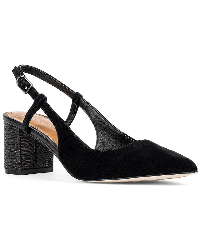 Affordable Suede Ankle Pumps for All-Day Wear--Donald Pliner Shanie Suede Pump