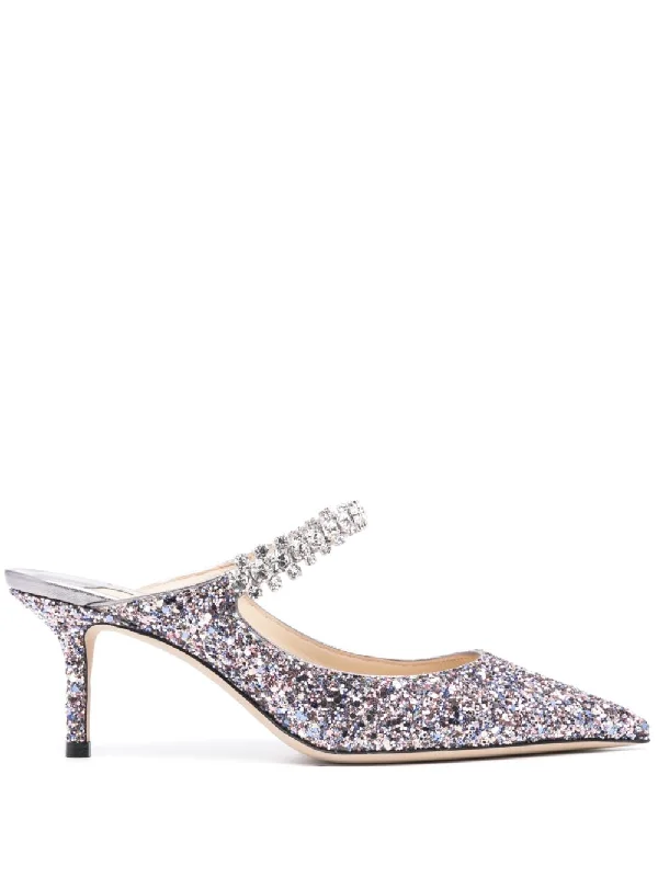 Versatile Heeled Sandals for Any Occasion---Jimmy Choo Women's With Heel Silver