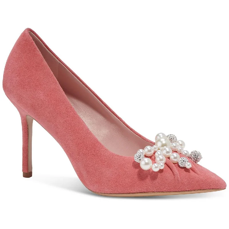 Kate Spade New York Womens Elodie High Bow Embellished Pumps---Charming Bow Pumps for a Cute and Stylish Look