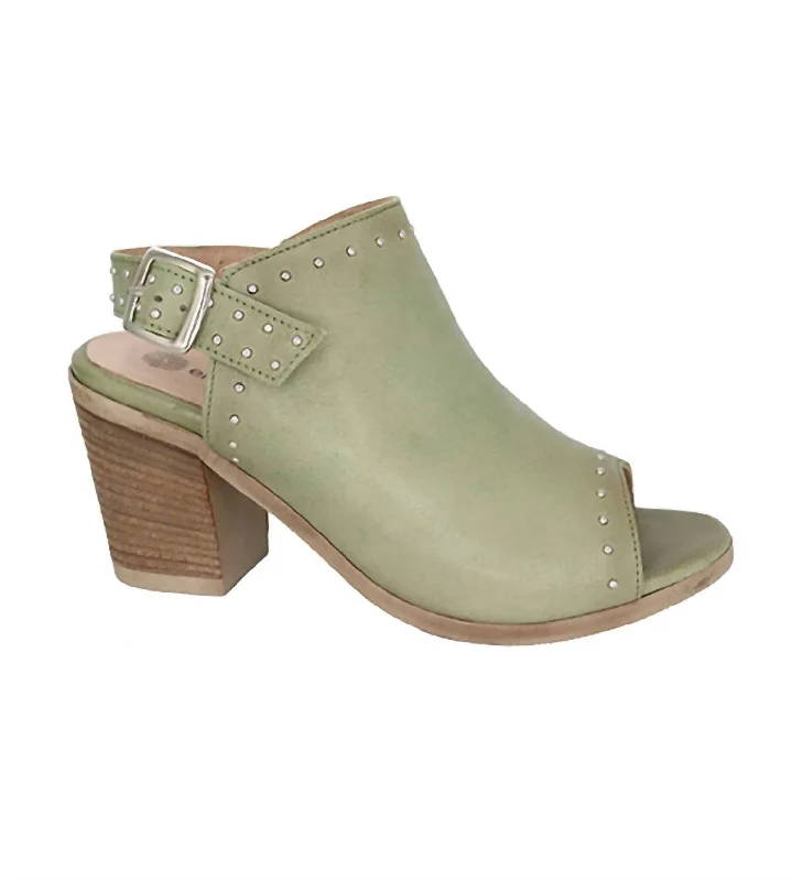 Versatile Heeled Sandals for Any Occasion---Women Tabitha In Green