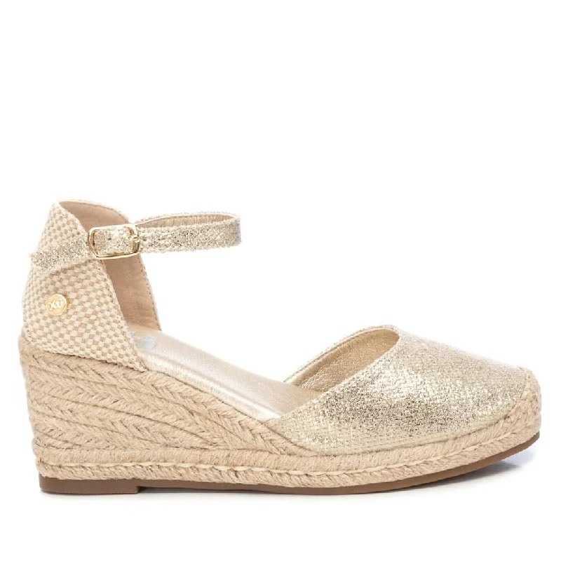 Versatile Heeled Sandals for Any Occasion---Women's Wedge Espadrilles By XTI