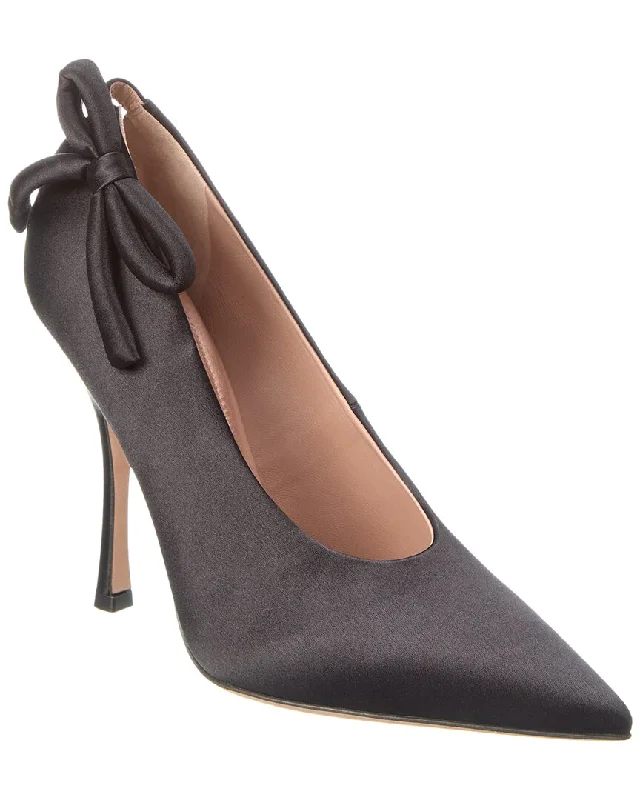 Valentino Nite Out 110 Satin PumpAffordable Satin Heels with a Luxe Touch