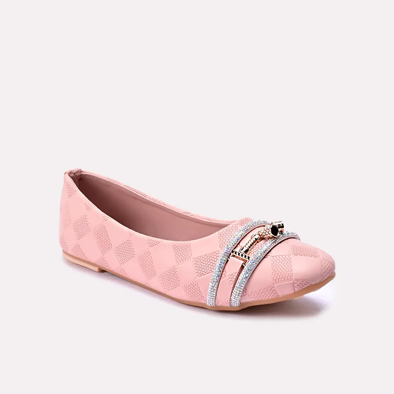 Henrietta Pink Fancy Pumps 0431227