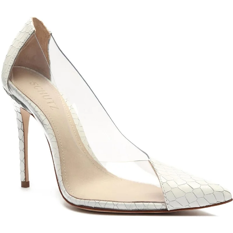 Stiletto Heel Pumps with Perfect Fit--Schutz Womens Lou  Padded Insole Stiletto Pumps-Fashionable & Classic