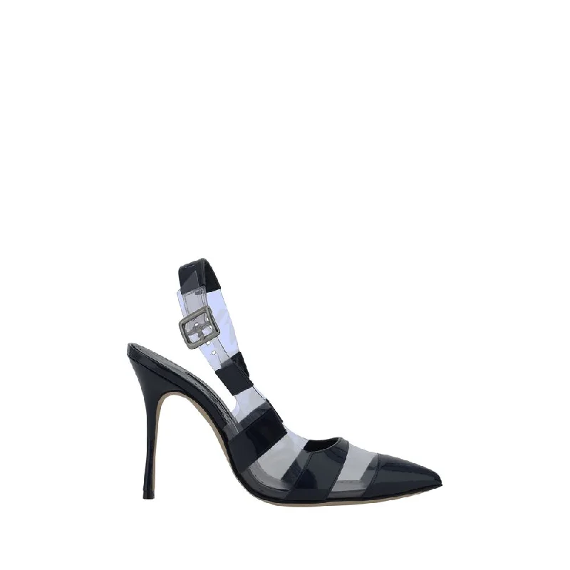 Versatile Heeled Sandals for Any Occasion---Manolo Blahnik Uxra Fabio Women's Pumps