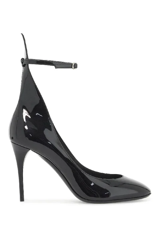 Sleek and Shiny Patent Pump Heels for a Polished Look--Alaia Patent Leather DãCol