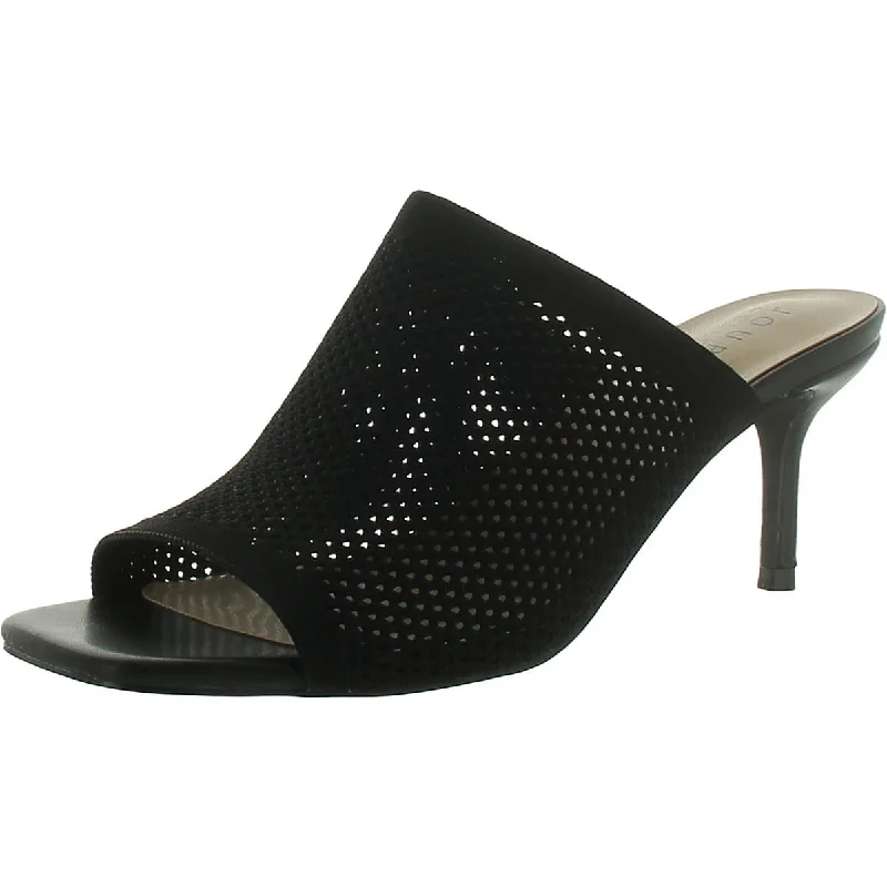 Stylish Open Toe Heels for Summer--Womens Open Toe Slip On Heels