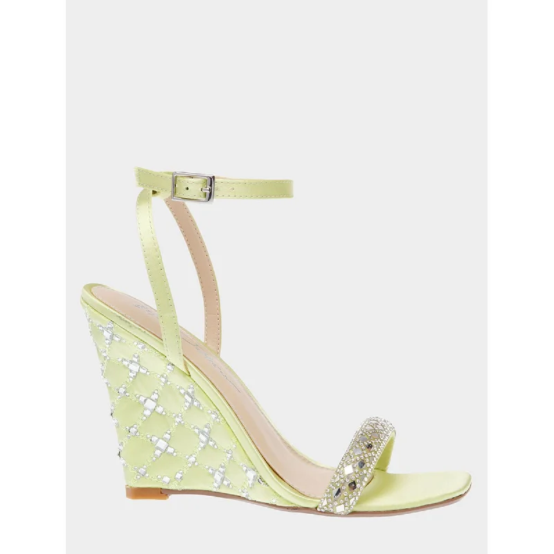 Versatile Heeled Sandals for Any Occasion---Simon Lime