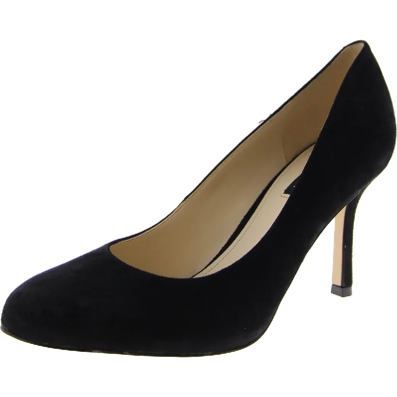 Stylish Slip-On Pumps for Quick Elegance---Nine West Womens Ditto Stiletto Slip On Pumps