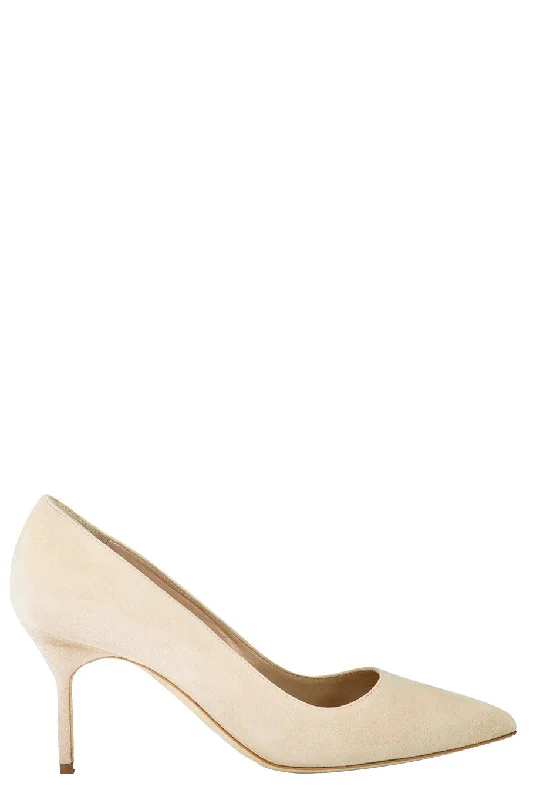 Versatile Heeled Sandals for Any Occasion---BB PickTora Pump - Nude