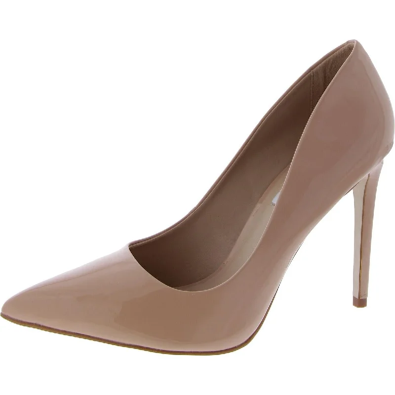 Stiletto Heel Pumps with Perfect Fit--Eloquent Womens Leather Pointed Toe Pumps-Fashionable & Classic