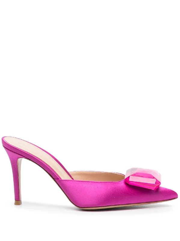 Versatile Heeled Sandals for Any Occasion---Gianvito Rossi Women's With Heel pink